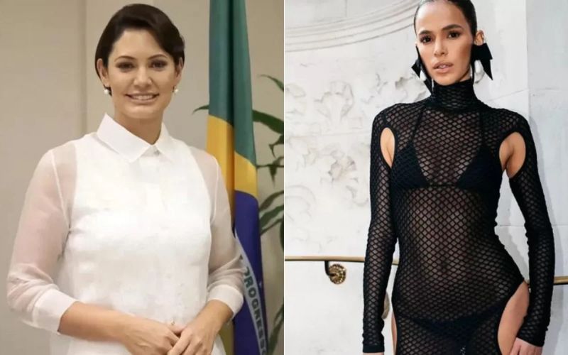 Michelle Bolsonaro chama Bruna Marquezine de ‘feia e vulgar’