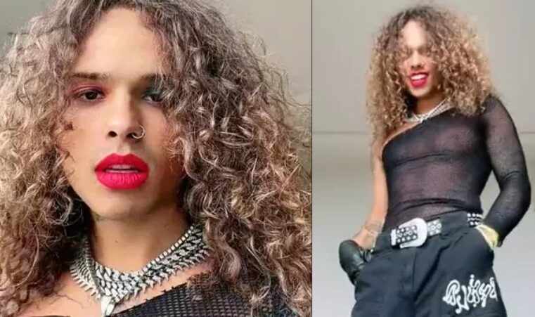 ‘Moda para mim é arte’, dispara Vitão para críticos de sua aparência