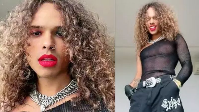 ‘Moda para mim é arte’, dispara Vitão para críticos de sua aparência