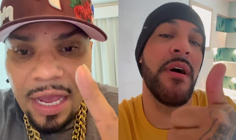 Naldo ameaça MC Créu após ataques a Moranguinho em ‘A Fazenda’: “Vou na tua casa”