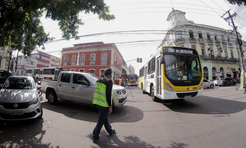 Manaus terá gratuidade na tarifa de ônibus para o dia da eleição