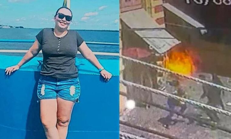 Após 40 dias internada, sobrevivente de incêndio em lotérica tem alta médica