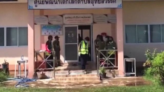 Ataque em creche na Tailândia deixa dezenas de mortos