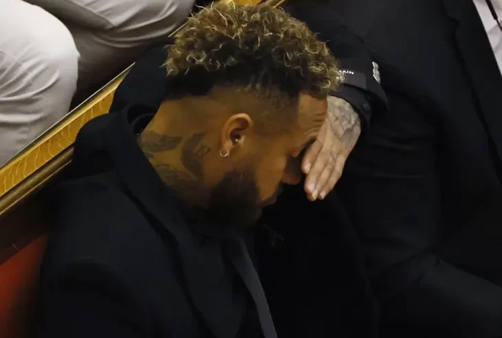 Neymar participa de julgamento final sobre fraude fiscal a um mês da Copa do Mundo