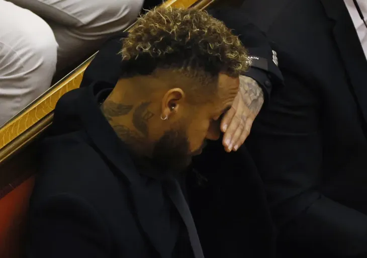 Neymar participa de julgamento final sobre fraude fiscal a um mês da Copa do Mundo