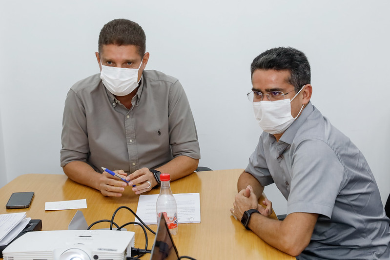 David Almeida e Marcos Rotta convocam coletiva para esclarecer divulgação de dossiê ilegal
