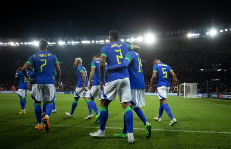 Às vésperas da Copa, Brasil mantém liderança no ranking da Fifa