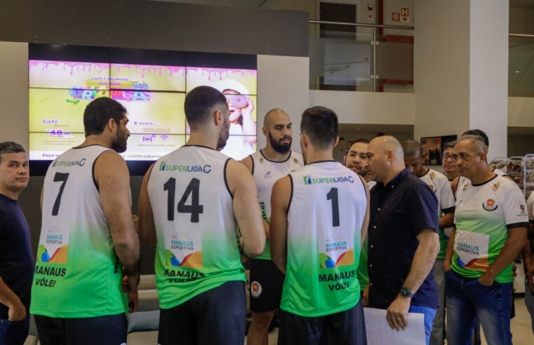 Manaus Vôlei ganha reforço para disputar uma vaga na Superliga B