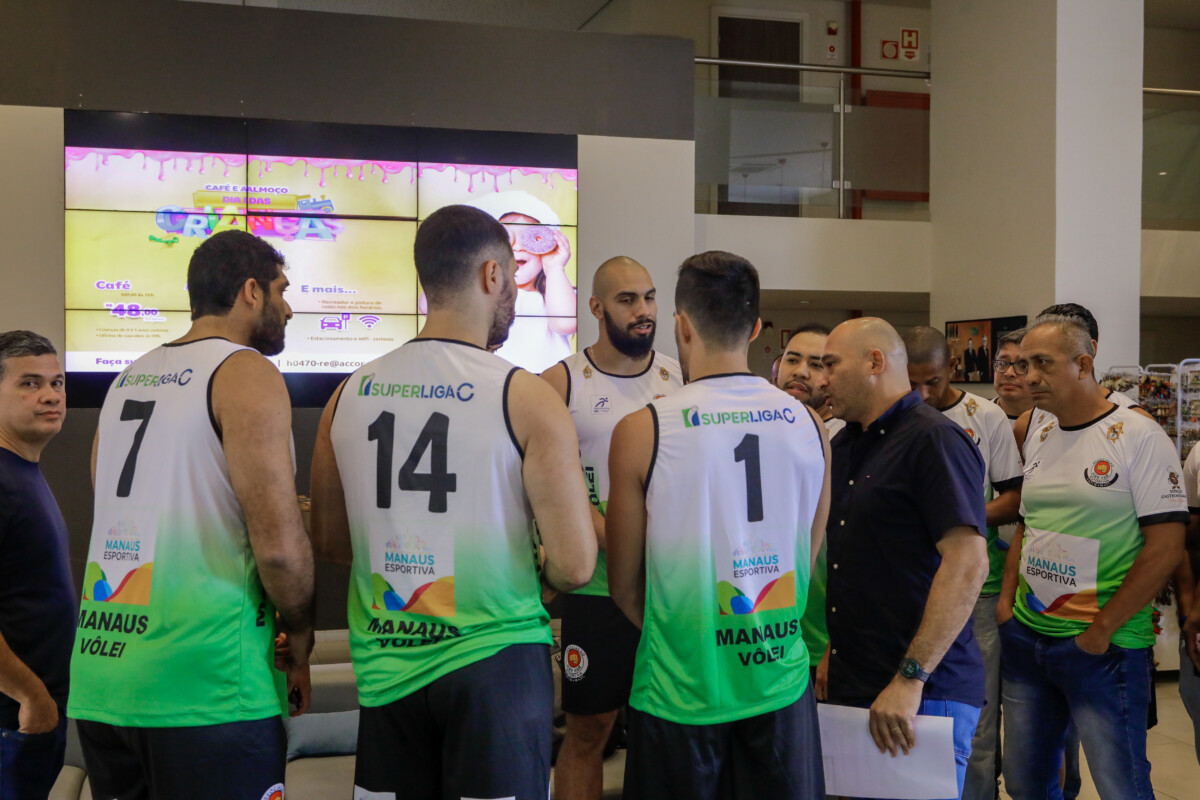 Manaus Vôlei ganha reforço para disputar uma vaga na Superliga B