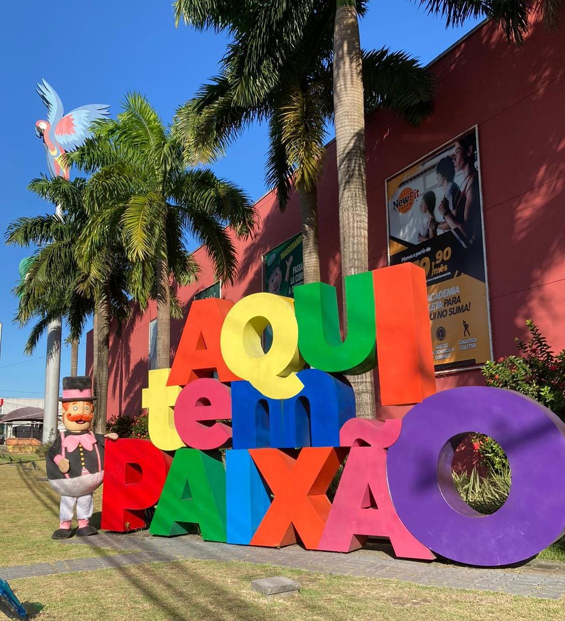 Mês das crianças traz programação especial ao Shopping Sumaúma