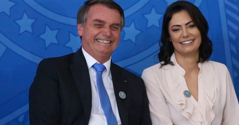 Michelle viaja a mais estados do que Bolsonaro e foca no Norte e Nordeste