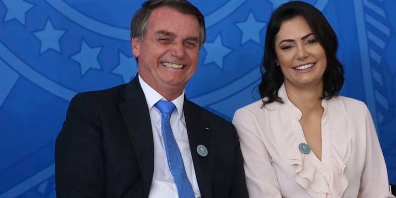 Michelle viaja a mais estados do que Bolsonaro e foca no Norte e Nordeste
