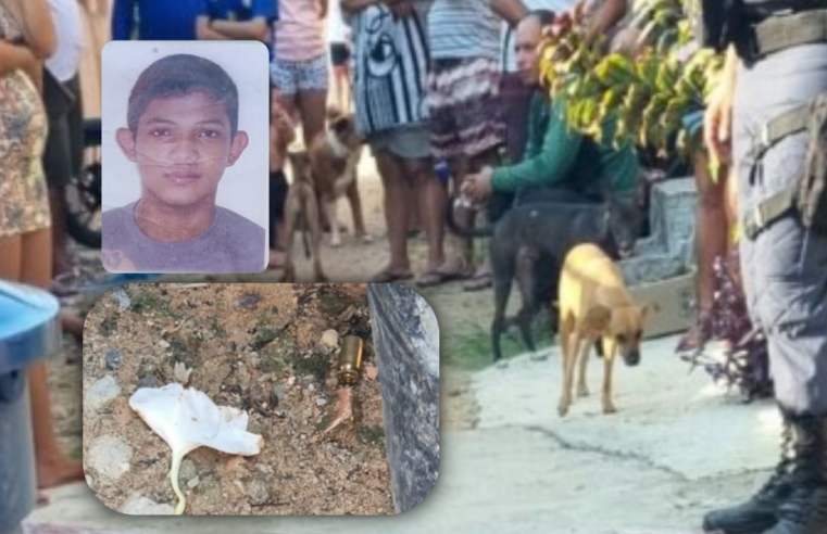Jovem é executado ao sair de casa para comprar cerveja em Manaus; imagens fortes