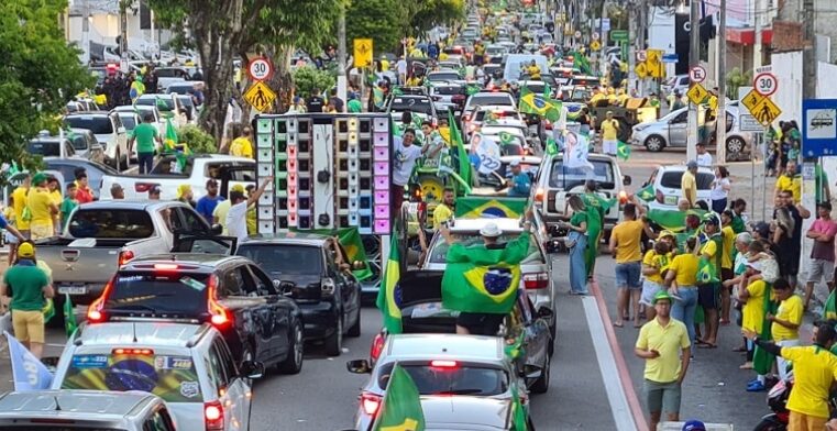 Assembleia de Deus faz ‘carreata profética’ neste sábado (22) em apoio a Bolsonaro