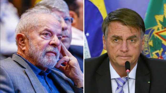 Diferença entre Lula e Bolsonaro no segundo turno agora é de seis pontos; aponta pesquisa