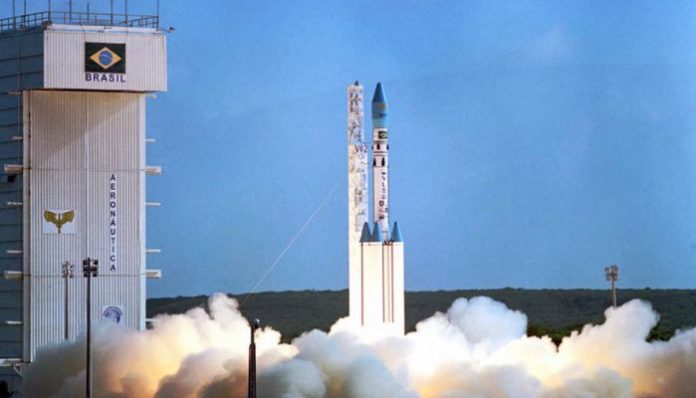 Primeiro Foguete produzido no Brasil é lançado da Base Aérea de Alcântara, no Maranhão