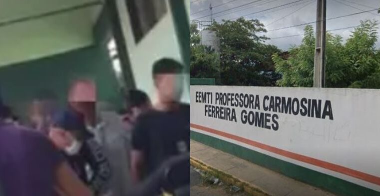 Cansado de sofrer bullying, adolescente rouba arma e atira em três estudantes de escola pública; cenas fortes