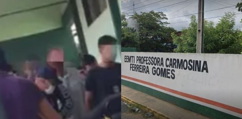 Cansado de sofrer bullying, adolescente rouba arma e atira em três estudantes de escola pública; cenas fortes