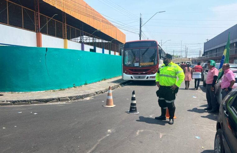 Saiba como vai funcionar o transporte gratuito no 2° turno da eleição, em Manaus