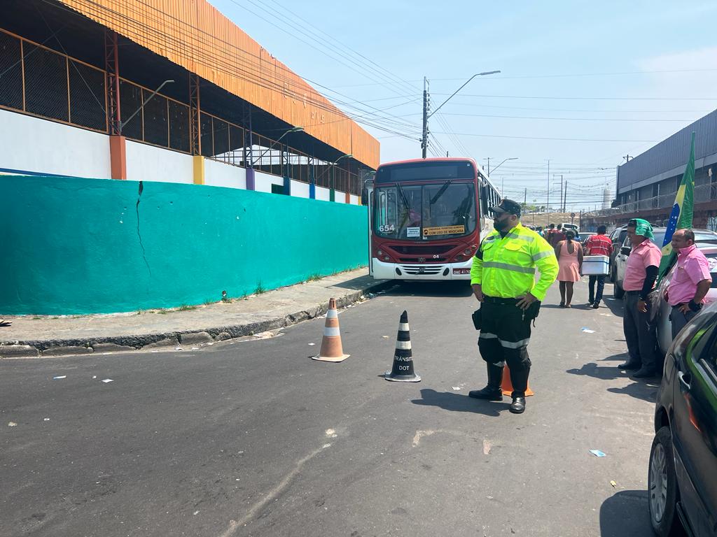 Saiba como vai funcionar o transporte gratuito no 2° turno da eleição, em Manaus