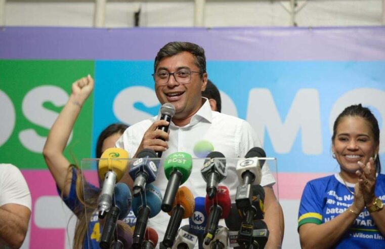 Wilson recebe mais de 819 mil votos e vence em 49 municípios do Amazonas no primeiro turno