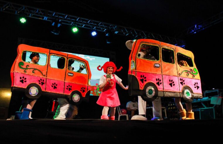 Espetáculo “Show da Zelda” anima as crianças no Teatro Manauara