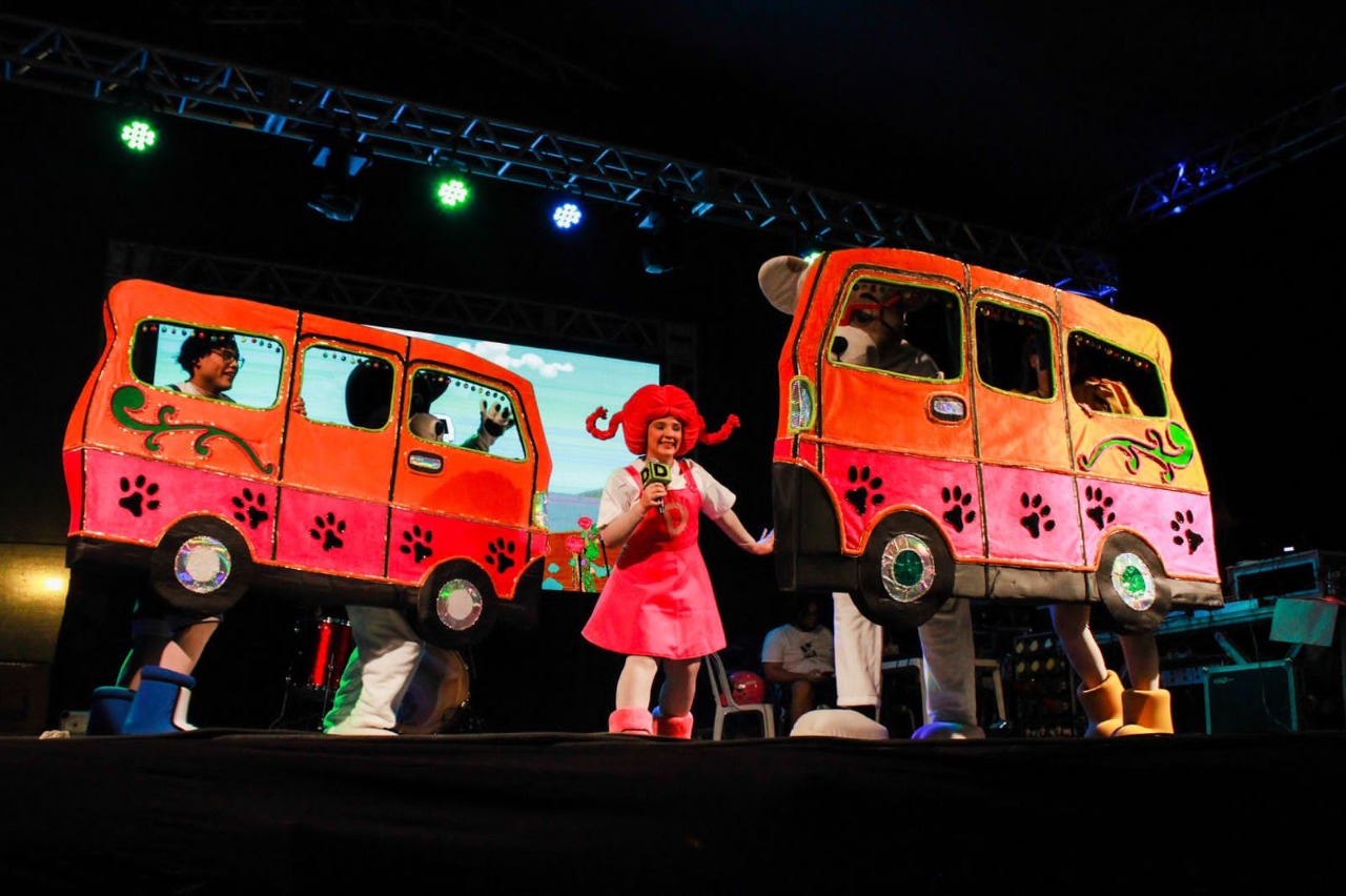 Espetáculo “Show da Zelda” anima as crianças no Teatro Manauara