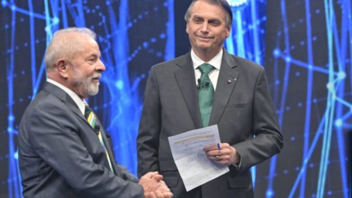 Lula relembra pandemia e Bolsonaro ataca sobre corrupção em debate