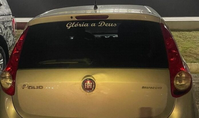 Com auxílio do ‘paredão’, polícia prende suspeito de envolvimento em morte de frentista