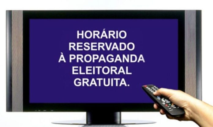 Propaganda eleitoral no rádio e na TV recomeça nesta sexta (7)