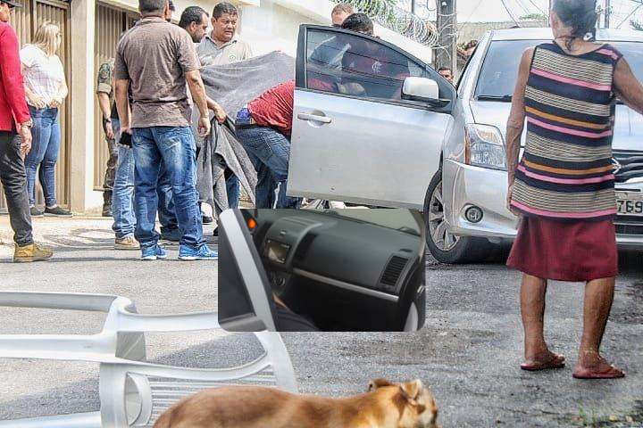 Criança é baleada e vê pai sendo assassinado com tiros na cabeça em Manaus