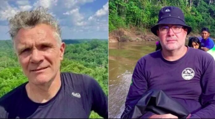 Justiça manda soltar suspeito de ordenar assassinatos de Bruno e Dom