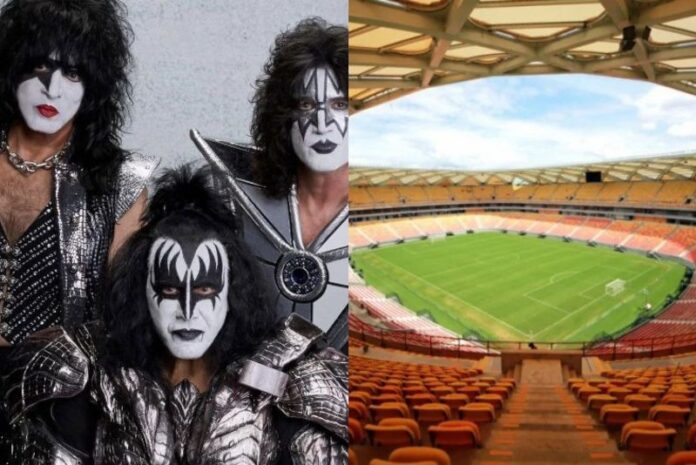 Bete Dezembro propõe trazer banda kiss para Manaus: “você iria nesse show?”