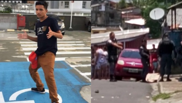 “Morreu no lugar do irmão que era matador”, dizem moradores sobre duplo homicídio no Japiim