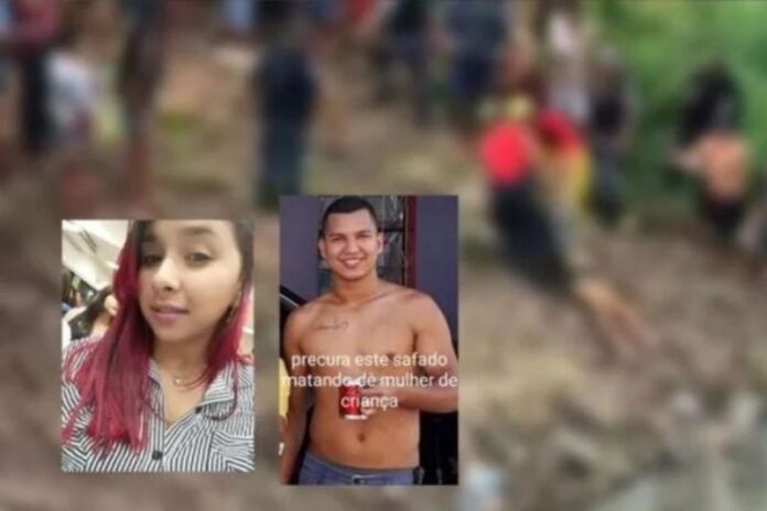 Casal é preso pelo feminicídio de jovem grávida de 21 anos, em Manaus