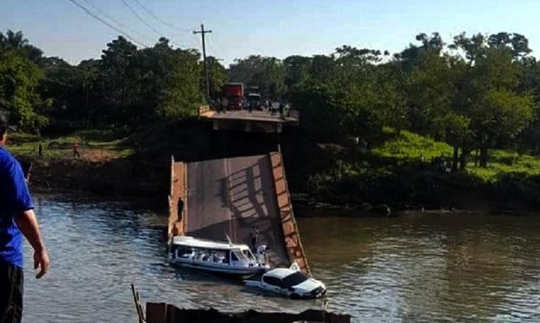 Após tragédia, ponte de metal será instalada na BR-319 para ajudar no tráfego de veículos