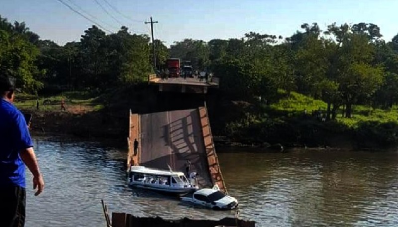 Após tragédia, ponte de metal será instalada na BR-319 para ajudar no tráfego de veículos