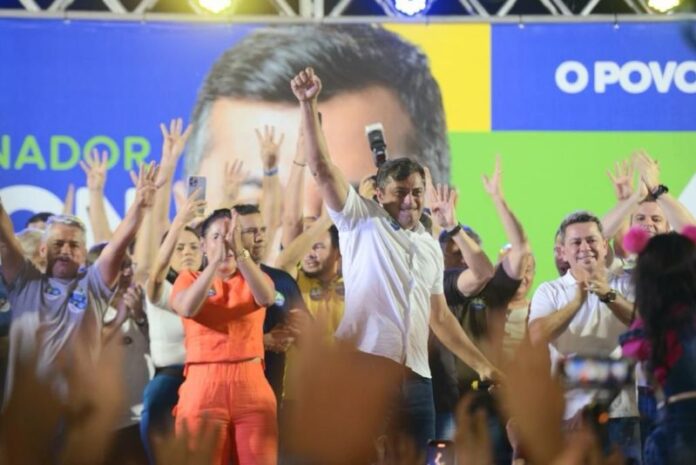 O Convergente/Pesquisa: Wilson Lima lidera 2º turno com 58,1% de votos válidos