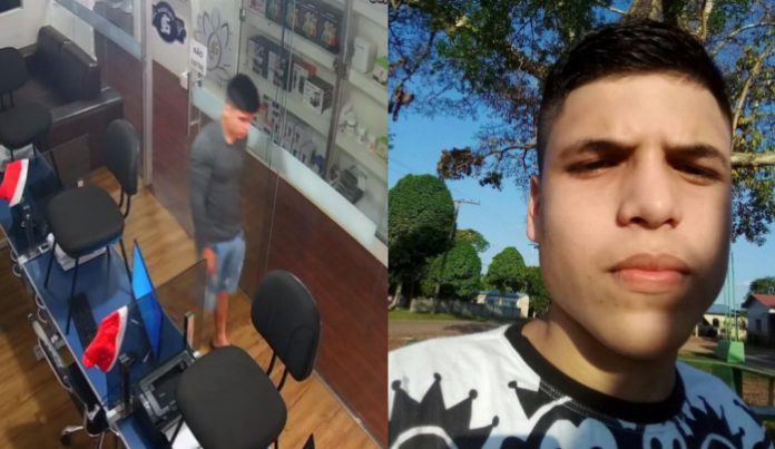 Família oferece recompensa de R$ 10 mil para quem encontrar jovem desaparecido em Manaus