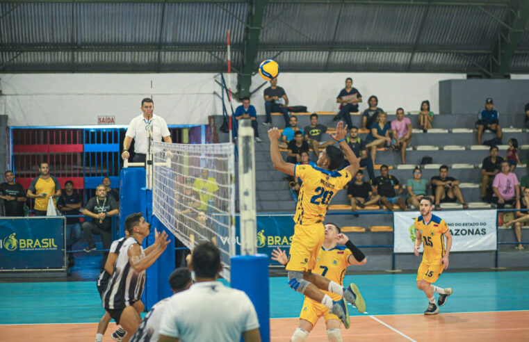 Superliga C de Voleibol: David Almeida planeja para inserir Manaus no cenário nacional da modalidade