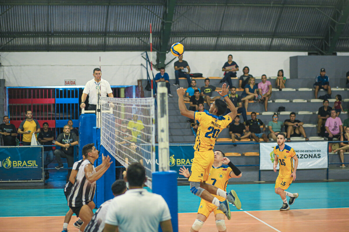 Superliga C de Voleibol: David Almeida planeja para inserir Manaus no cenário nacional da modalidade