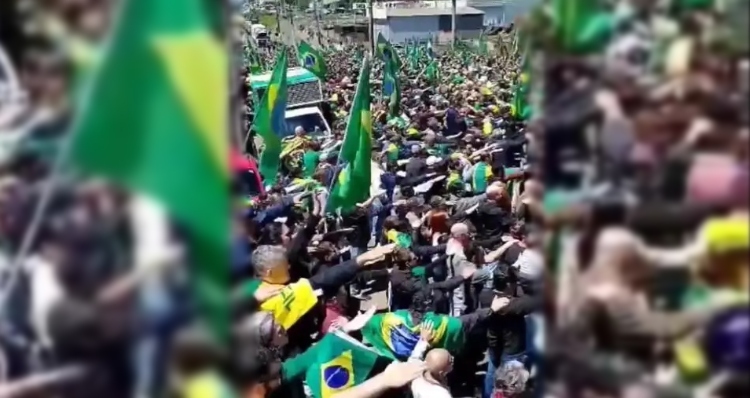 Ministério Público desmente Fake News e afirma que manifestantes de SC não fizeram apologia ao nazismo