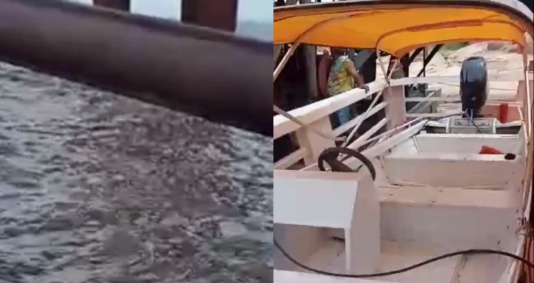 Tragédia: corpo de jovem que voltava da escola é resgatado no Rio Negro; veja vídeo