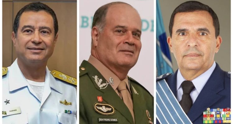 Urgente: Comandantes das Forças Armadas emitem nota e reafirmam compromisso com o povo