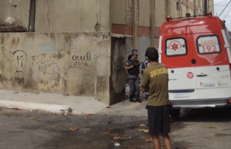 Urgente: Buiu morre eletrocutado no Centro de Manaus; veja imagens