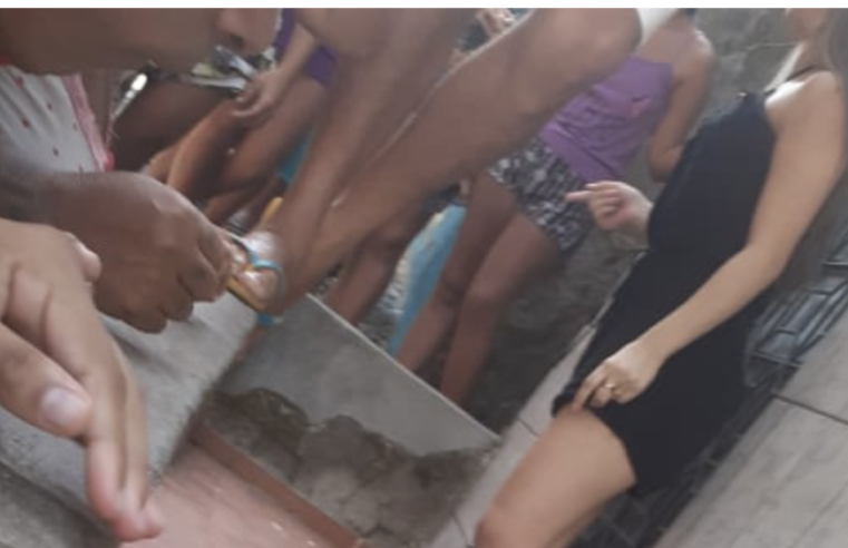 Urgente: vulgo ‘Marreco’ tem cabeça e ouvido estourado a tiros em Manaus; veja imagens
