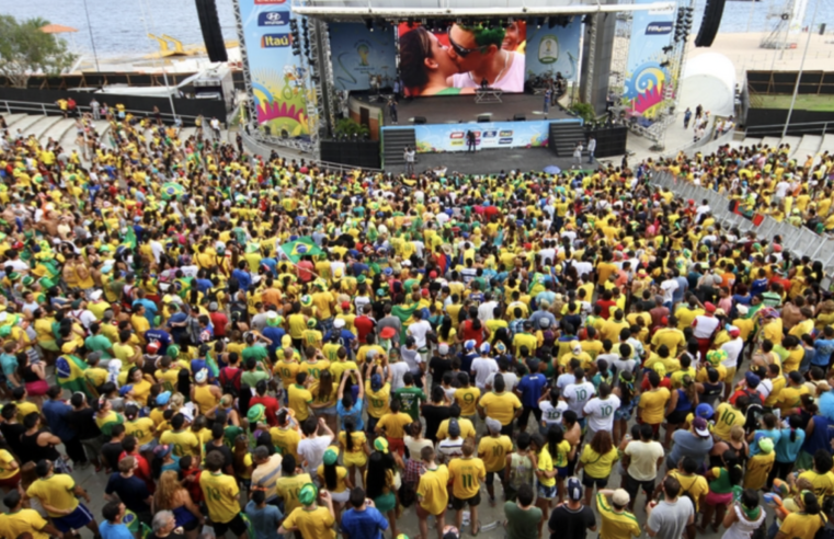 ‘Brahma Fest’ recebe apoio da Prefeitura de Manaus e transmitirá os jogos do Brasil na Ponta Negra