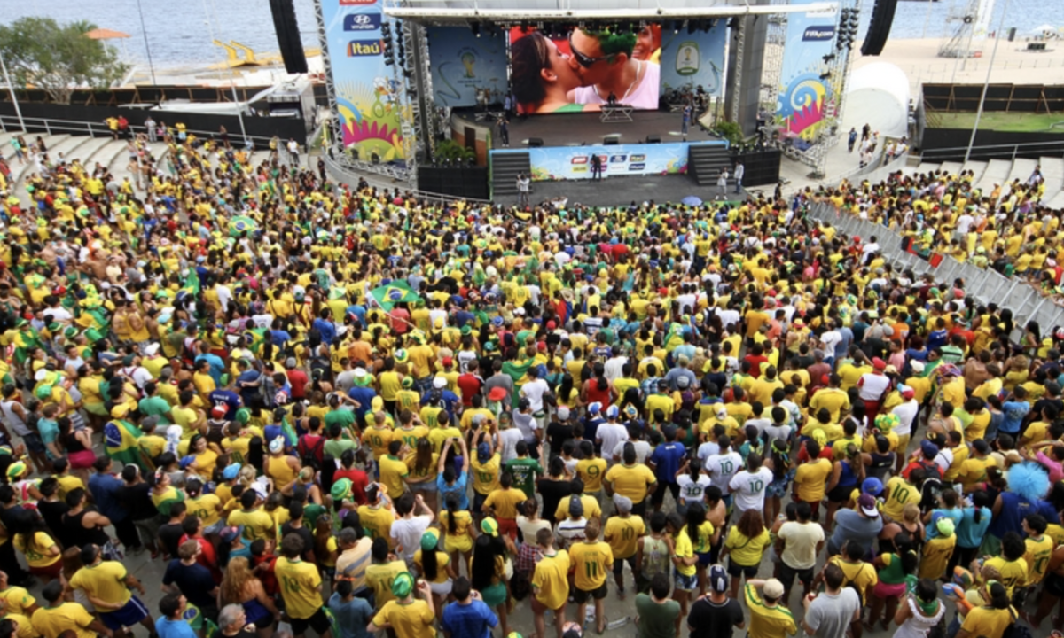 ‘Brahma Fest’ recebe apoio da Prefeitura de Manaus e transmitirá os jogos do Brasil na Ponta Negra