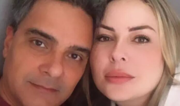 Viúva diz que Guilherme de Pádua morreu em seus braços