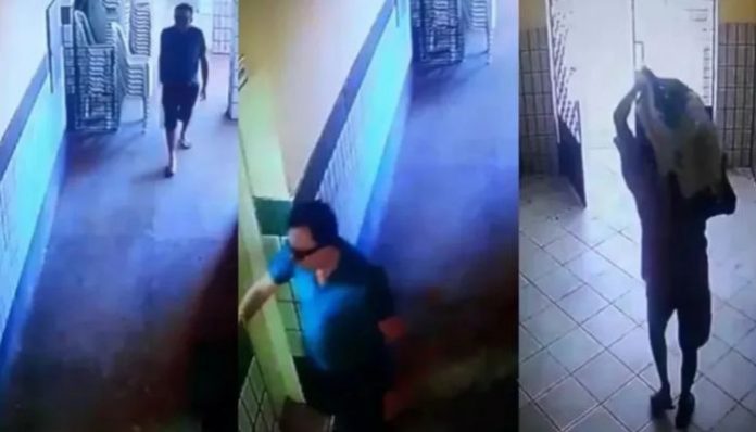 Diretor de escola é preso em flagrante por furto de merendas